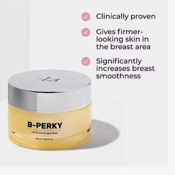 MAËLYS B Perky Lift & Firm Breast Mask 3.38 oz New In Box Large Size - Picture 3 of 9